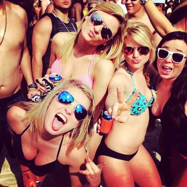 Spring Break Silliness