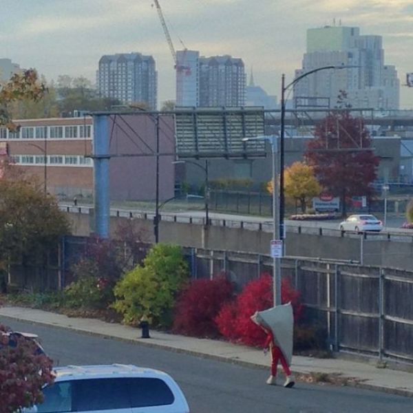 This Is What the Walk of Shame Actually Looks Like