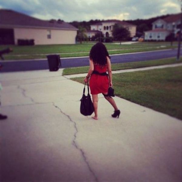 This Is What the Walk of Shame Actually Looks Like