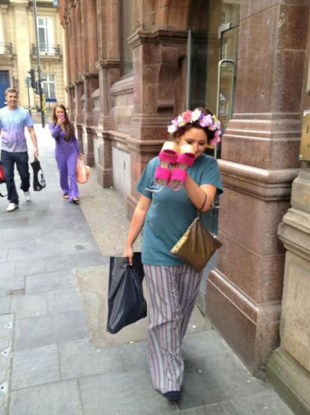 This Is What the Walk of Shame Actually Looks Like