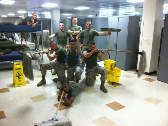 The Brave Men of the Armed Forces