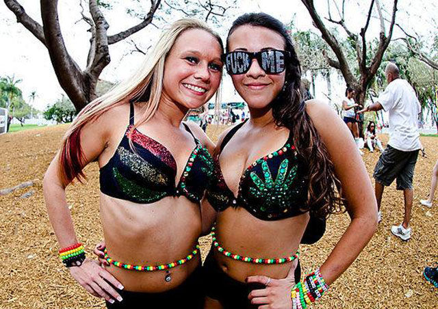 Girls of 2014’s Ultra Music Festival