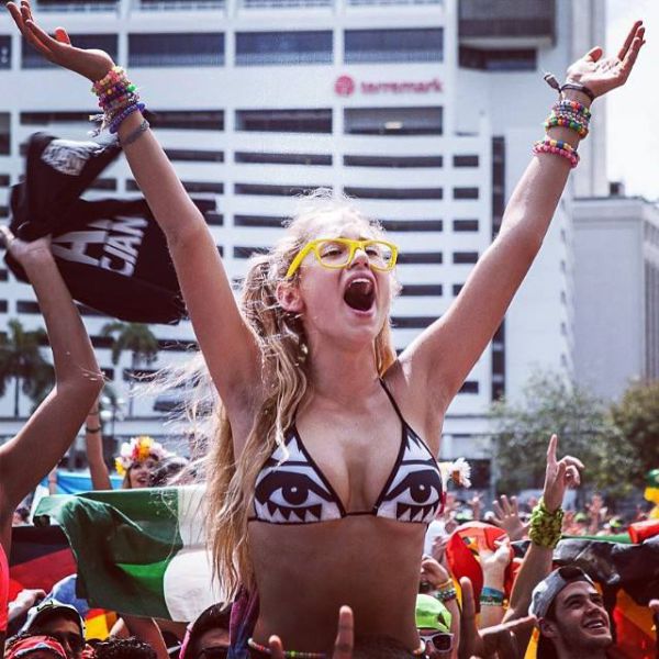 Girls of 2014’s Ultra Music Festival