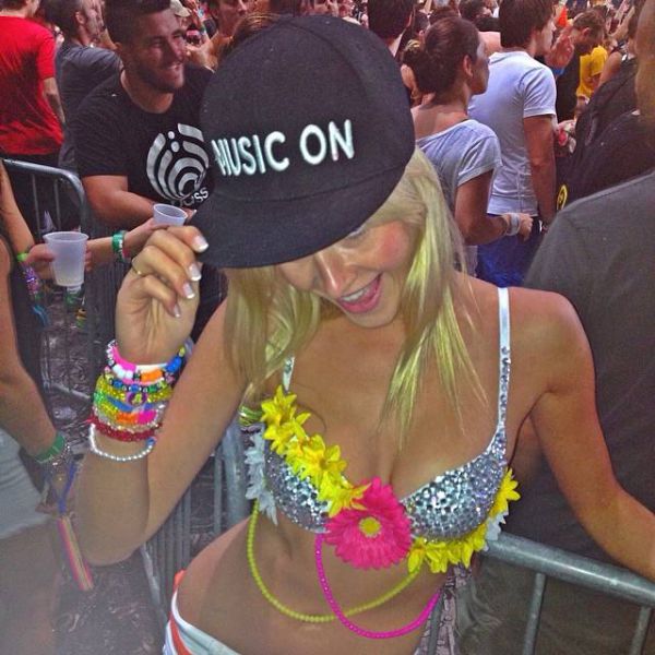 Girls of 2014’s Ultra Music Festival