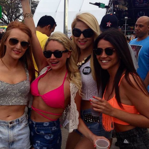 Girls of 2014’s Ultra Music Festival