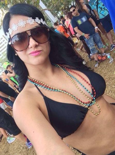 Girls of 2014’s Ultra Music Festival