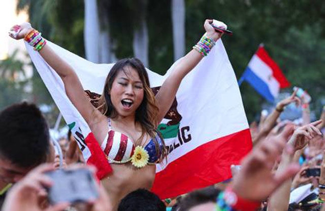 Girls of 2014’s Ultra Music Festival