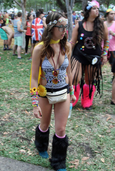 Girls of 2014’s Ultra Music Festival