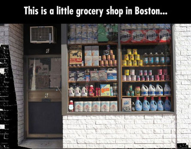 An Unexpected Secret Surprise Store
