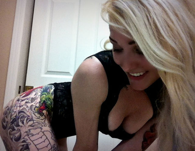 Sexy Girls Who Like Ink