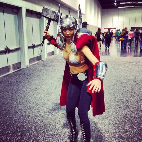 The Wonderful Women of Wondercon 2014
