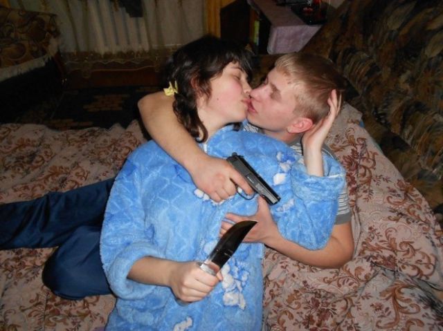 The Real-life Faces of Russian Gangsters