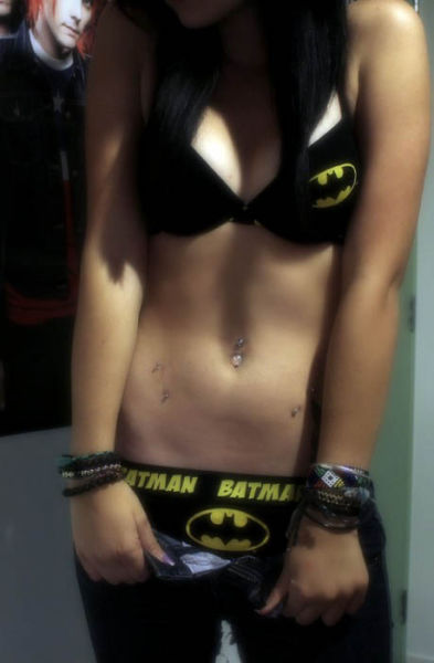Sweet Girls Looking Sexy in Superhero Undies