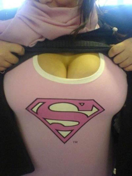 Sweet Girls Looking Sexy in Superhero Undies