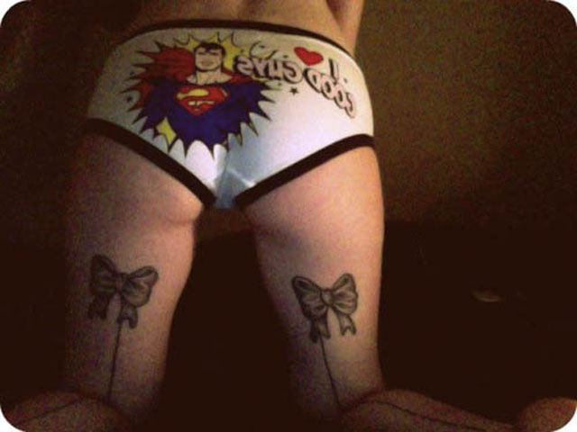 Sweet Girls Looking Sexy in Superhero Undies