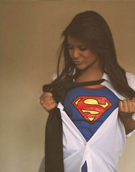 Sweet Girls Looking Sexy in Superhero Undies