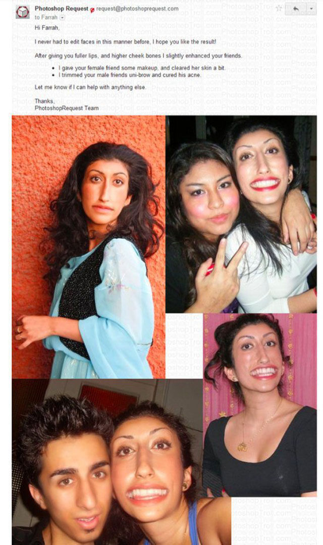 Photoshop Trolling That Is Wickedly Cool