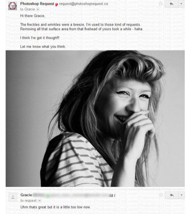 Photoshop Trolling That Is Wickedly Cool
