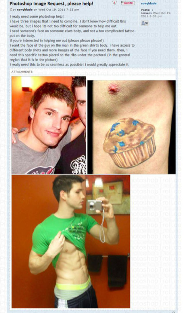 Photoshop Trolling That Is Wickedly Cool
