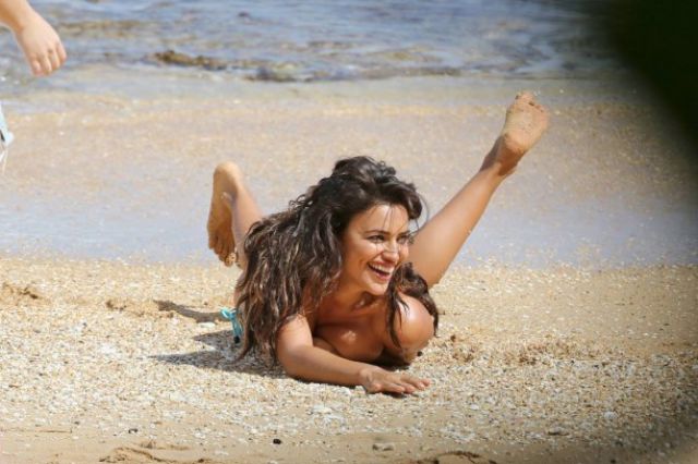 A Topless Irina Shayk Is A Sight for Sore Eyes