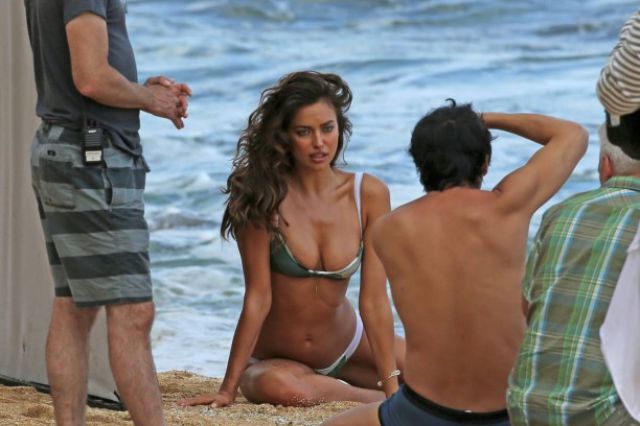 A Topless Irina Shayk Is A Sight for Sore Eyes