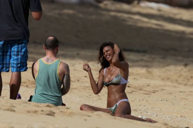A Topless Irina Shayk Is A Sight for Sore Eyes