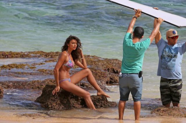 A Topless Irina Shayk Is A Sight for Sore Eyes