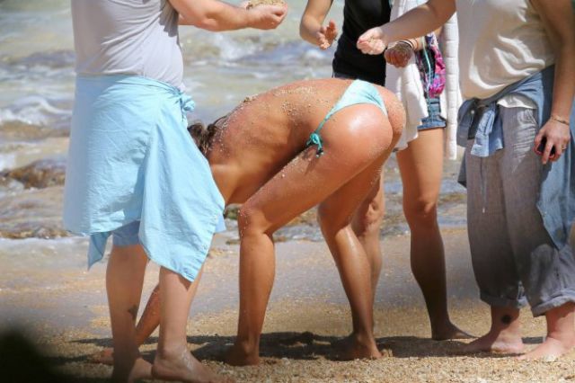 A Topless Irina Shayk Is A Sight for Sore Eyes