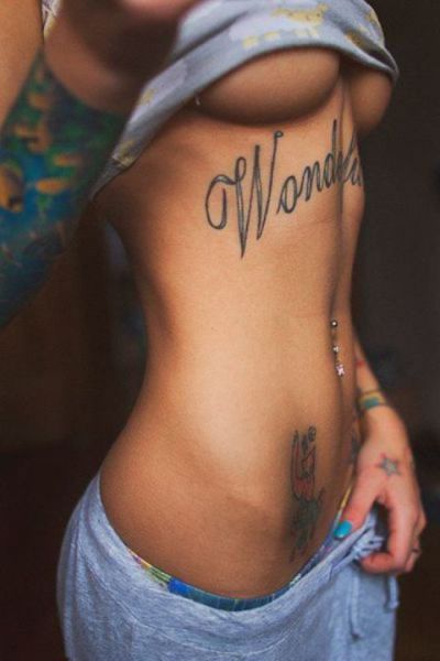 Beautiful Tats on Beautiful Girls
