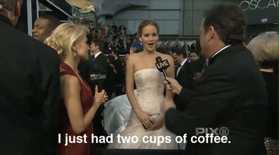 Jennifer Lawrence Is Steamy in Sexy GIFs