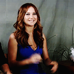 Jennifer Lawrence Is Steamy in Sexy GIFs