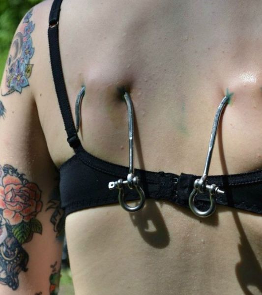 One Girl’s Radical Body Modifications Before and After Pics