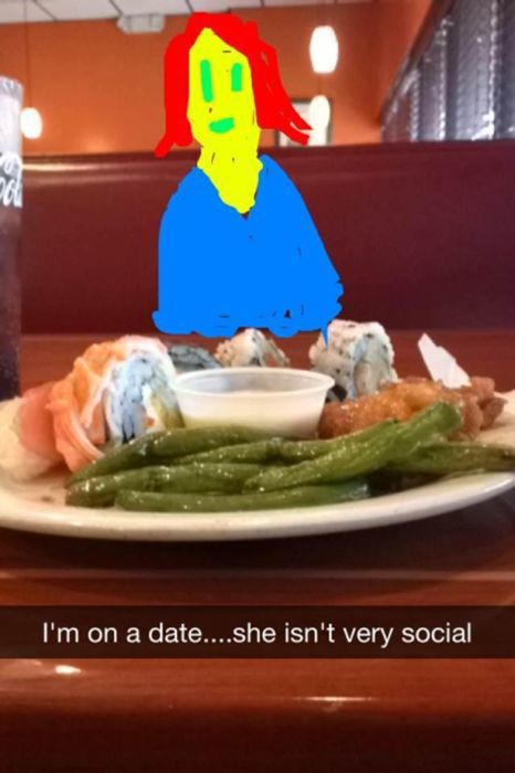 Personal Snapchat Photos That Got Leaked Publicly