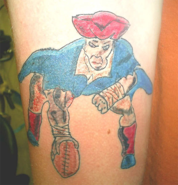 Tattoos That Are Truly Terrible