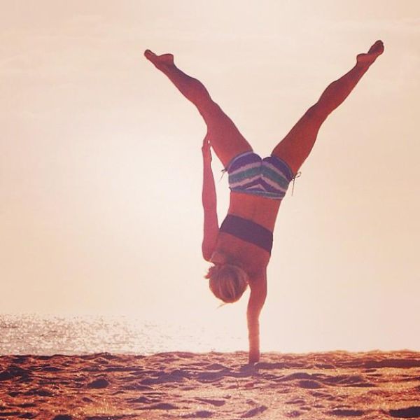 Meet America’s Hottest Yoga Instructor