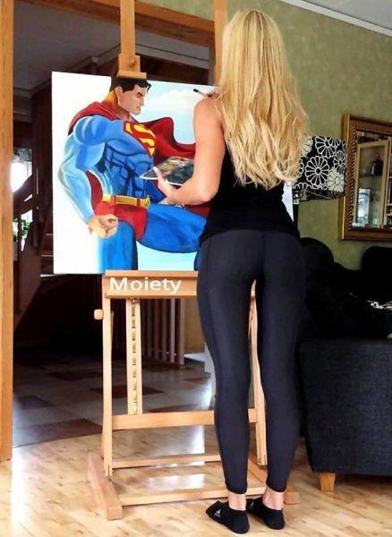 Yoga Pants Make the World a Better Place