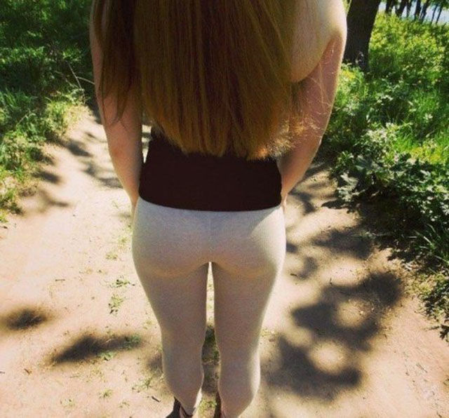 Yoga Pants Make the World a Better Place