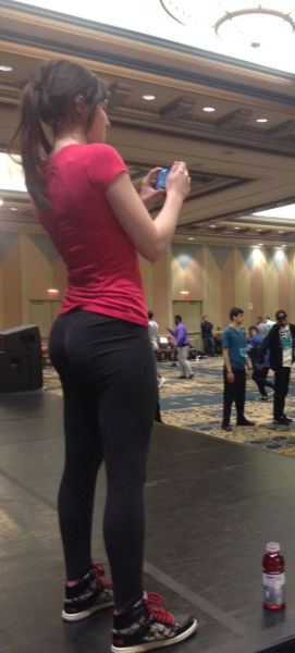 Yoga Pants Make the World a Better Place
