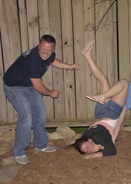 A Little Drunken Debauchery