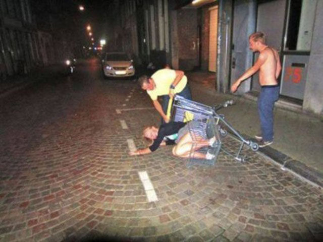 A Little Drunken Debauchery