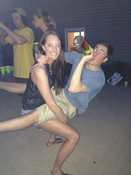 A Little Drunken Debauchery