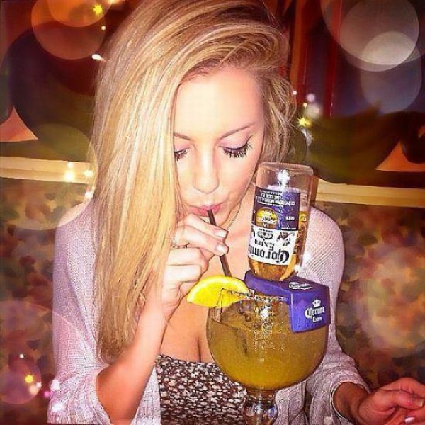 A Little Drunken Debauchery