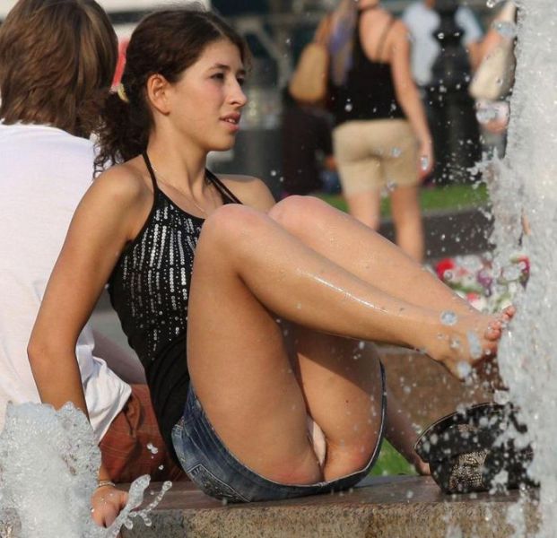 The Sexy Girls Will Make You Sweat in Summer Too