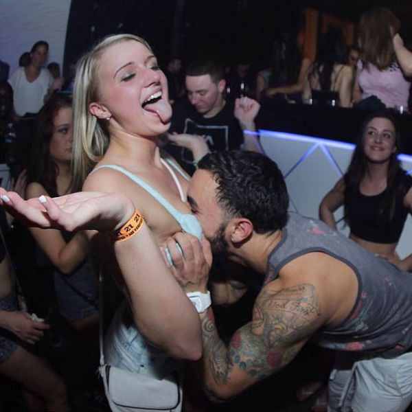 Girls Like to Party Hard Too