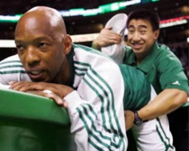 Totally Awkward Sexual Moments in Sports