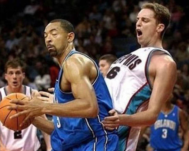 Totally Awkward Sexual Moments in Sports