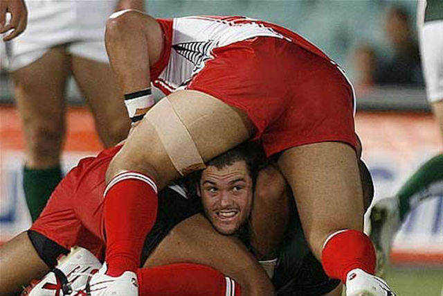 Totally Awkward Sexual Moments in Sports
