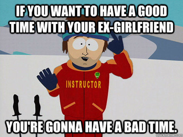 Amusing Memes about Exes That Everyone Can Relate to