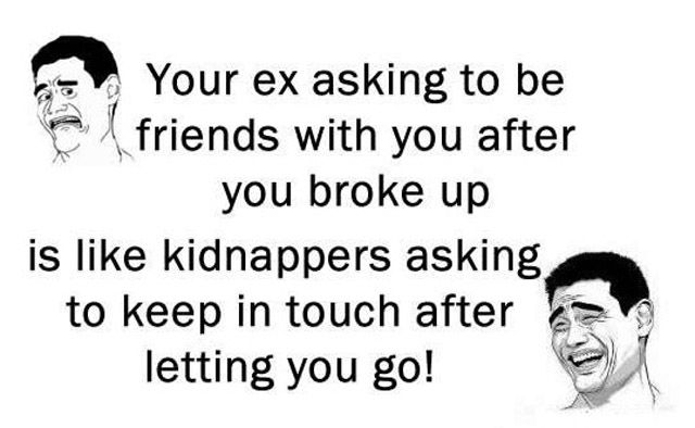 Amusing Memes about Exes That Everyone Can Relate to