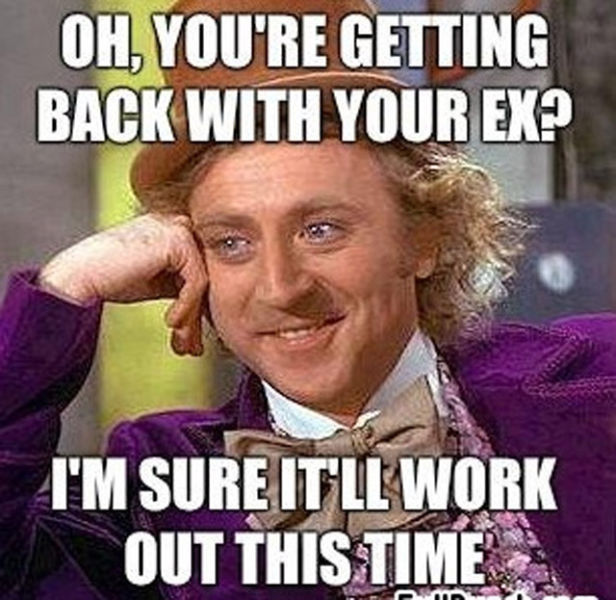 Amusing Memes about Exes That Everyone Can Relate to